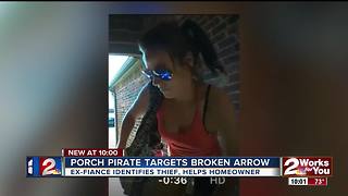 Strangers work together to identify BA porch pirate