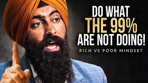 RICH VS POOR MINDSET | One of the Most Eye Opening Motivational Videos Ever