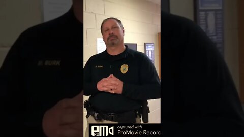 Cop & Mayor Act Like Children....Until They Get Owned By Dad!