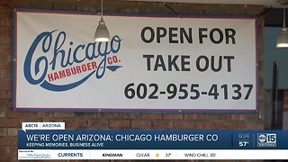 We're Open, Arizona: Chicago Hamburger Co. talks finding footing during coronavirus
