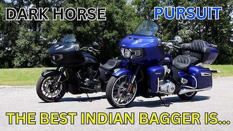 Indian Pursuit vs Challenger Dark Horse! There's A Clear Winner