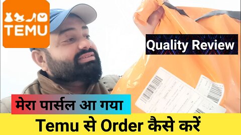 Temu app / Temu products quality review 2024