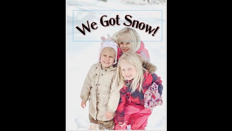 RV Living it's a snow day! Hang out with us in our camper in the snow!
