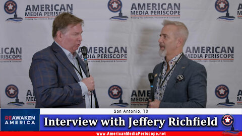 Watch James Grundvig Interview with Jeffery Richfield at the San Antonio Freedom Conference