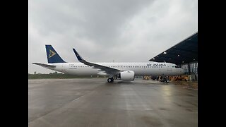 Air Astana's fleet has been replenished with the 11th Airbus A321LR
