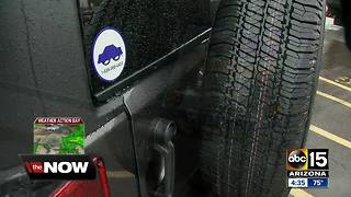 'Watch Your Car' decal program aimed to stop car thieves