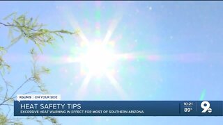 Safety tips to beat the heat