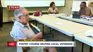 Poetry course helping local veterans