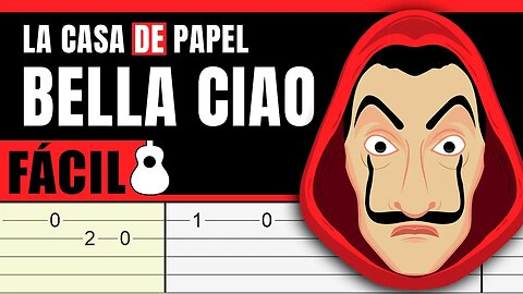 Cómo Tocar BELLA CIAO - La Casa de Papel | TUTORIAL DE GUITARRA | *FÁCIL*