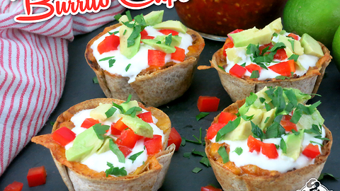 Burrito Cups