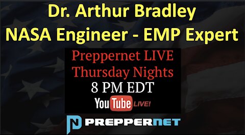Dr. Arthur Bradley - NASA Engineer & EMP / CME Expert