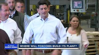 Where will Foxconn be built?