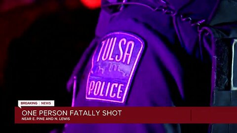 One person fatally shot in North Tulsa