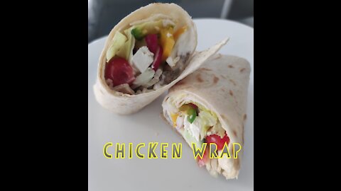 Chicken Wrap Recipe