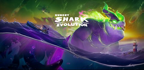 Hungry Sahrk Evolution-Gameplay Trailer