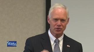 Sen. Ron Johnson undecided on revised Senate Republican health care bill