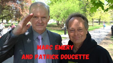 Marc Emery and Patrick Doucette speak out about freedom and liberty at worldwide freedom assembly.