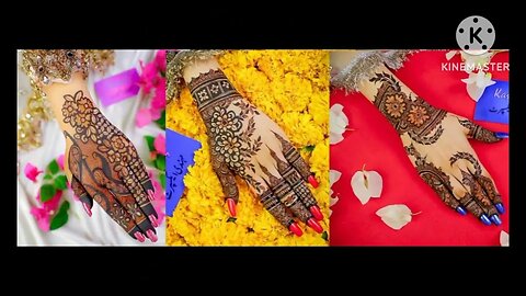 New kashee's bridal mehndi design 😍 beautiful back hand bridal mehndi design/#2023 #fashion #latest