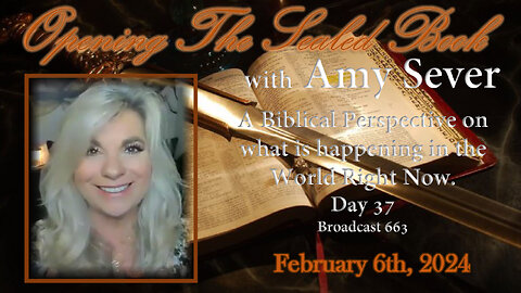 02/06 SPECIAL - As In The Days Of Noah Part Five! / Plus Today’s Scriptures!