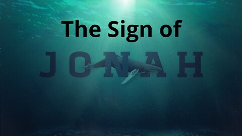 Journey life Center "The Sign of Jonah"