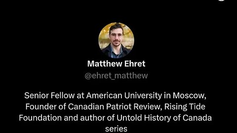 {Live!}The Global Round-up ft. Matthew Ehret(Senior Fellow @ American University in Moscow)