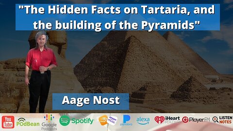 "The Hidden Facts on Tartaria, and the building of the Pyramids"