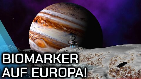 Biomarker auf Europa: Neue Erkenntnisse zu außerirdischem Leben! - Kosmos Kompakt Nr 3