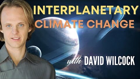 Interplanetary Climate Change - Evidence of Solar Flash?