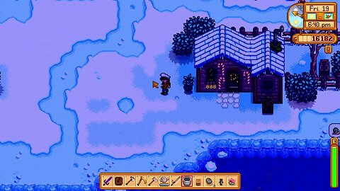 Stardew Valley Ep 08 ~ Ice Festival And Deep Sea Fishing