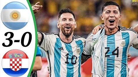 Argentina vs Croatia 3-0 || All Gоals & Extеndеd Hіghlіghts || HD 2022 🔥🔥🔥🔥🔥🔥🔥🔥