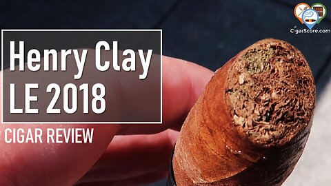 Henry Clay Limited Edition 2018 - CIGAR REVIEWS by CigarScore