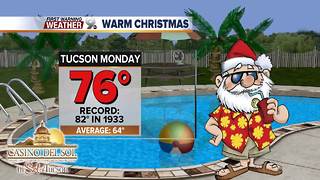 Chief Meteorologist Erin Christiansen's KGUN 9 Forecast Friday, December 22, 2017