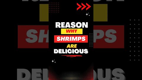 Top Reason Why Shrimps Are Yummy 🦐 #shorts #Dried shrimp