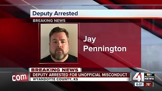 Wyandotte County deputy arrested, fired in connection to forgery and theft case