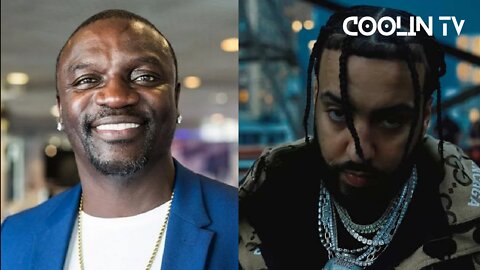 Akon GIFTS French Montana A FAKE $5,000 HUBLOT WATCH