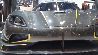 [4k] Koenigsegg Agera Gryphon or Bugatti Chiron 1500 HP? Ultra HD 4k