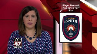 Lansing Ignite player benched and fined
