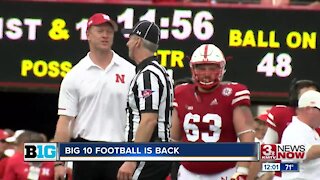 Big Ten Football Announces October Return