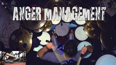 Methods Of Mayhem - Anger Management (drum cover)