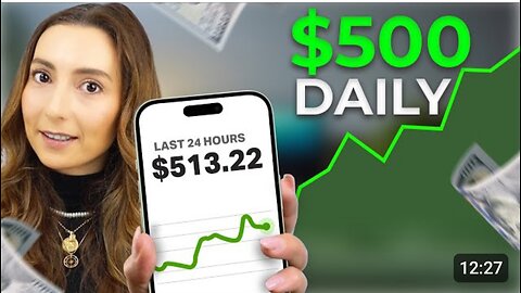 New Side Hustles Beginners Can Do From Their Phone ($500 Per Day)