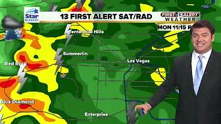 13 First Alert Las Vegas Weather for July 9