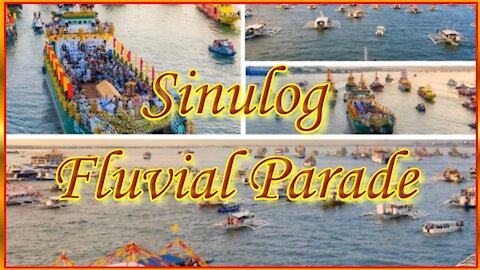 SINULOG 2021 FLUVIAL PARADE I CEBU I PHILIPPINES