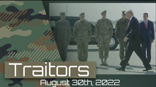 Traitors - August 30th, 2022