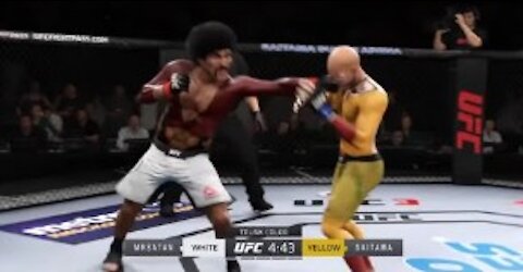 Saitama vs. Mr. Satan I One Punch Man x Dragon Ball I UFC EA Sports
