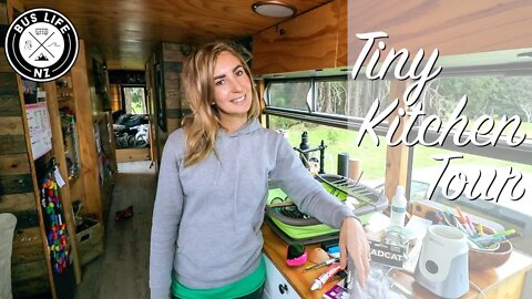 When a Minimalist Nomad Family gets Bored + #RV Kitchen Tour | Bus Life NZ Family Vlog | Ep. 134