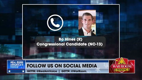 Bo Hines: NC To Be MAGA