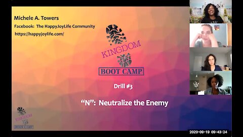 "Kingdom Bootcamp" - "Neutralize the Enemy"