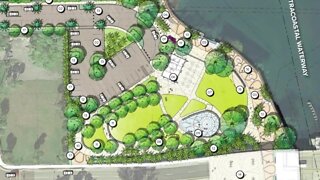 Park design and cost up for debate