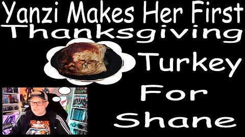 Yanzi Lin Makes Her First Thanksgiving Turkey for Shane Davis