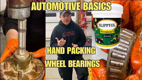 How to Hand Pack Wheel Bearings